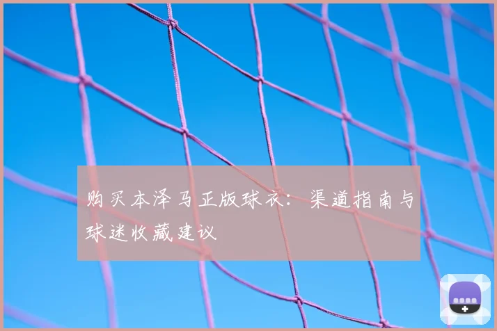 购买本泽马正版球衣：渠道指南与球迷收藏建议