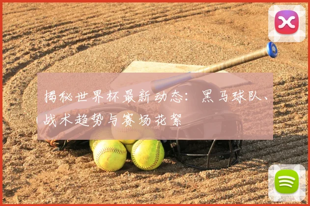 揭秘世界杯最新动态：黑马球队、战术趋势与赛场花絮
