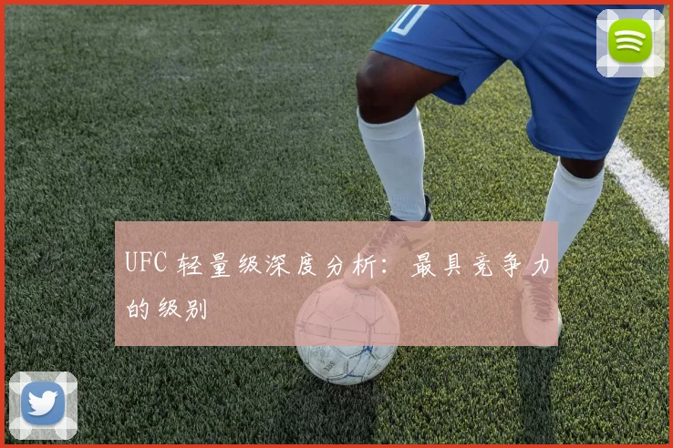 UFC 轻量级深度分析：最具竞争力的级别